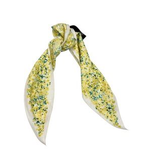 H&M Floral Yellow Women's Scarf Headband